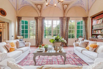 Villa Gattaiola, Rewind In Style In a Renaissance Villa with Pool among the Vineyards in Lucca Property overview – Photos 3