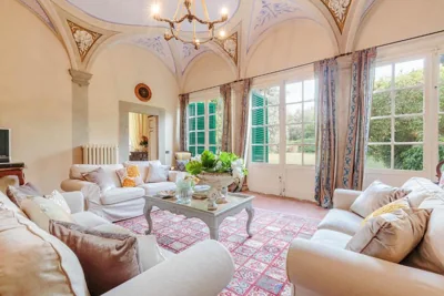 Villa Gattaiola, Rewind In Style In a Renaissance Villa with Pool among the Vineyards in Lucca Property overview – Photos 6