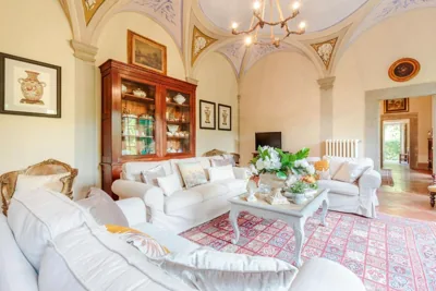 Villa Gattaiola, Rewind In Style In a Renaissance Villa with Pool among the Vineyards in Lucca Property overview – Photos 7
