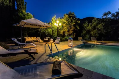 Villa Gattaiola, Rewind In Style In a Renaissance Villa with Pool among the Vineyards in Lucca Property overview – Photos 10