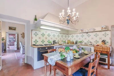 Villa Gattaiola, Rewind In Style In a Renaissance Villa with Pool among the Vineyards in Lucca Property overview – Photos 11